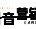 《12天线上抖音营销实操训练营》通过框架布局实现自动化引流变现-第一资源库