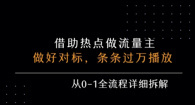 公众号流量主之景点吐槽，引发共鸣，条条过万播放，单篇收益50-3张，从0-1全流程详细拆解-第一资源库
